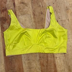 Yitty Headliner Shaping Midi Bralette in Limelight